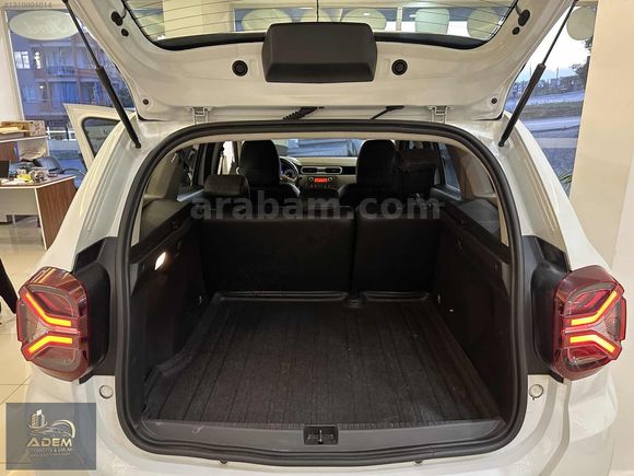 2023 HATASIZ BOYASIZ TRAMERSİZ 88.000 KM EKSTRALI ÇELİK JANT
