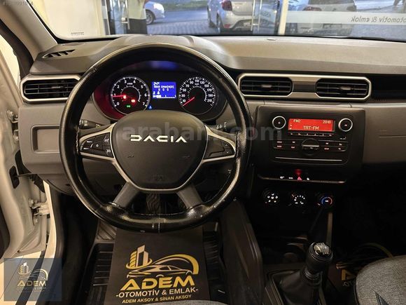 2023 HATASIZ BOYASIZ TRAMERSİZ 88.000 KM EKSTRALI ÇELİK JANT