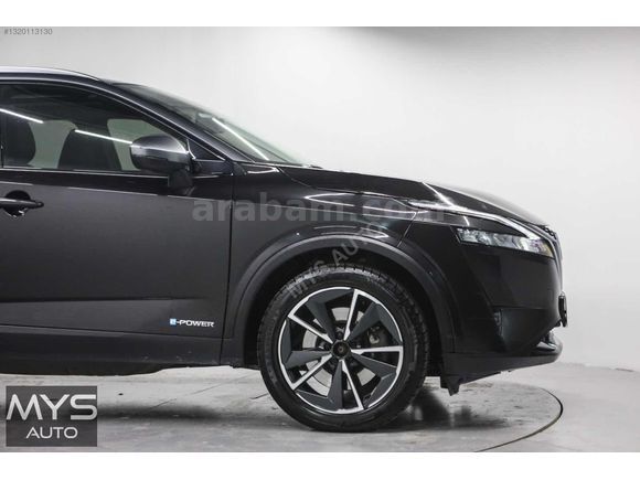 MYS AUTO'DAN 2022 QASHQAİ 1.5 e-POWER SKYPACK CAM TAVANLI %20
