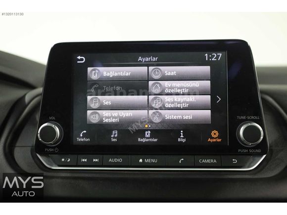 MYS AUTO'DAN 2022 QASHQAİ 1.5 e-POWER SKYPACK CAM TAVANLI %20