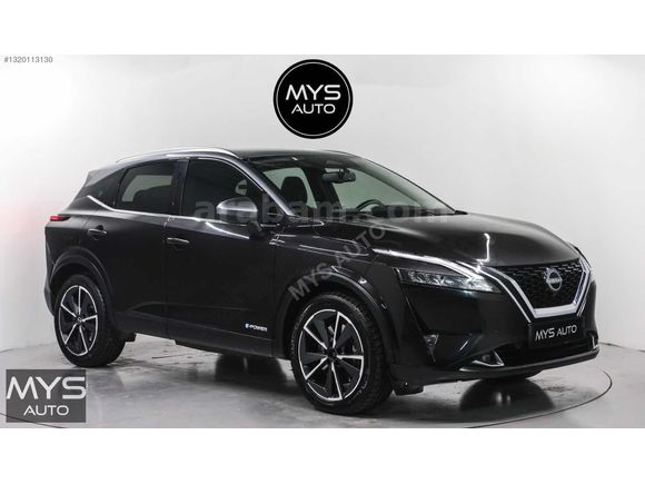 MYS AUTO'DAN 2022 QASHQAİ 1.5 e-POWER SKYPACK CAM TAVANLI %20