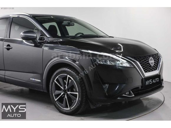MYS AUTO'DAN 2022 QASHQAİ 1.5 e-POWER SKYPACK CAM TAVANLI %20