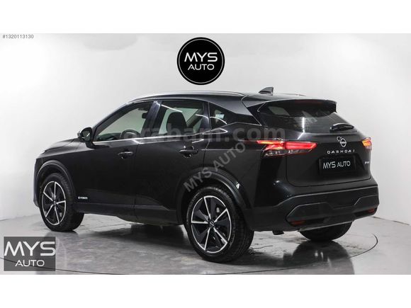 MYS AUTO'DAN 2022 QASHQAİ 1.5 e-POWER SKYPACK CAM TAVANLI %20