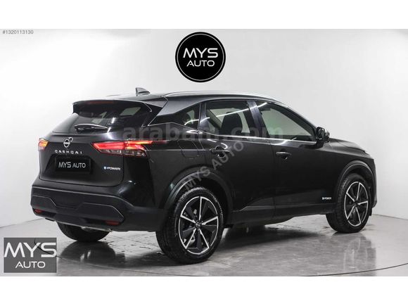 MYS AUTO'DAN 2022 QASHQAİ 1.5 e-POWER SKYPACK CAM TAVANLI %20