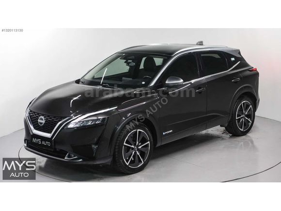 MYS AUTO'DAN 2022 QASHQAİ 1.5 e-POWER SKYPACK CAM TAVANLI %20