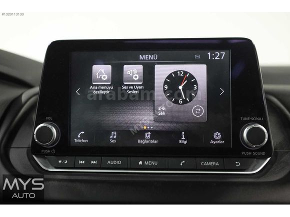 MYS AUTO'DAN 2022 QASHQAİ 1.5 e-POWER SKYPACK CAM TAVANLI %20