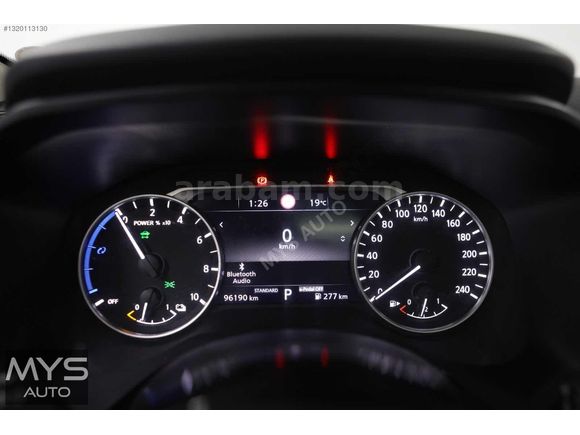 MYS AUTO'DAN 2022 QASHQAİ 1.5 e-POWER SKYPACK CAM TAVANLI %20