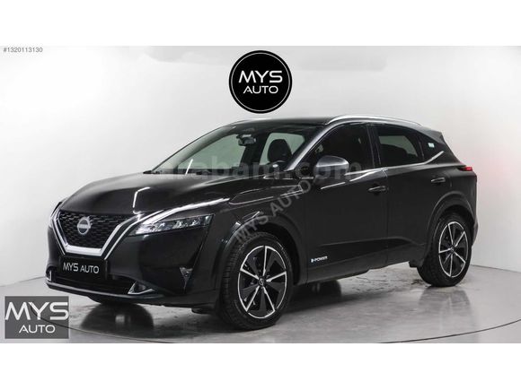 MYS AUTO'DAN 2022 QASHQAİ 1.5 e-POWER SKYPACK CAM TAVANLI %20