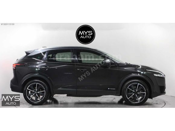 MYS AUTO'DAN 2022 QASHQAİ 1.5 e-POWER SKYPACK CAM TAVANLI %20