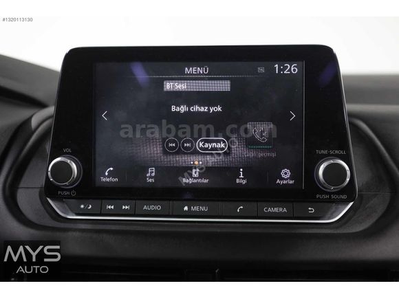 MYS AUTO'DAN 2022 QASHQAİ 1.5 e-POWER SKYPACK CAM TAVANLI %20