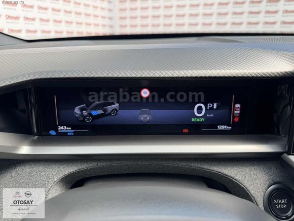 OTOSAY OTOMOTİV| OPEL GRANDLAND-E GS - BOYASIZ - 6.001KM