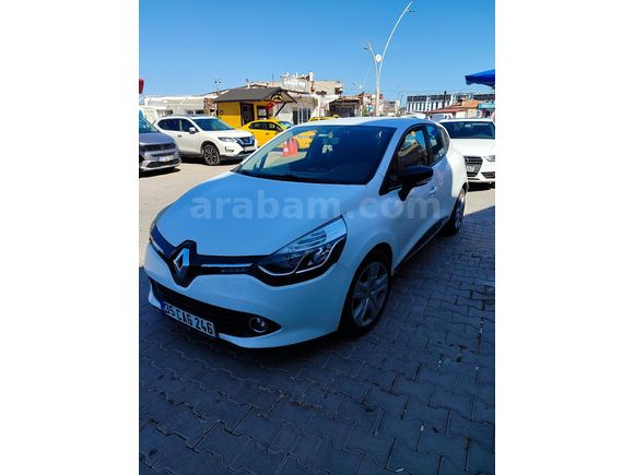 Sahibinden Renault Clio 1.2 Touch 2013 Model