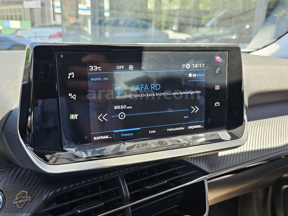 SMS MOTORS 2020 PEUGEOT 2008 1.5BLUEHDI ALLURE+CAMTAVAN+GERİGÖRŞ