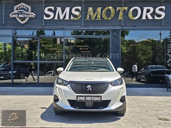 SMS MOTORS 2020 PEUGEOT 2008 1.5BLUEHDI ALLURE+CAMTAVAN+GERİGÖRŞ