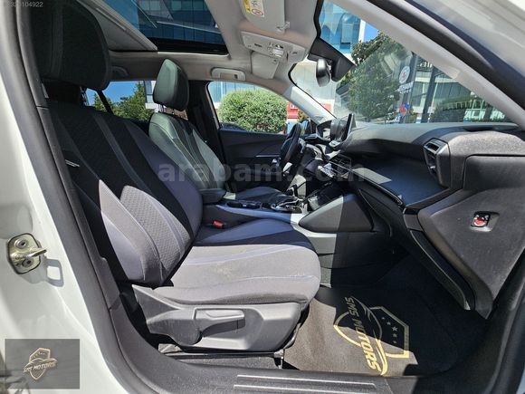 SMS MOTORS 2020 PEUGEOT 2008 1.5BLUEHDI ALLURE+CAMTAVAN+GERİGÖRŞ