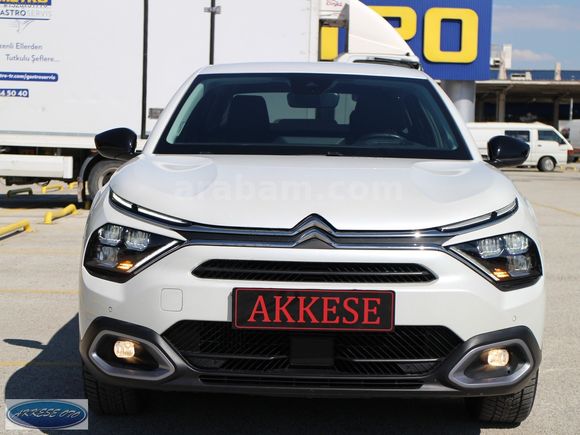 2024 C4X 1.2 SHİNE OTOMATİK 130BG HAYALET-KAMERA-HEAD UP-BEYAZ