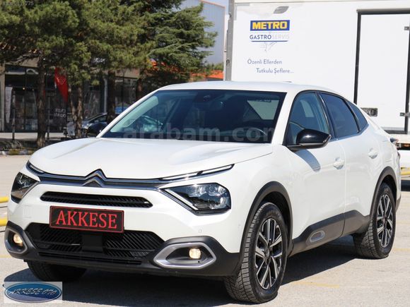 2024 C4X 1.2 SHİNE OTOMATİK 130BG HAYALET-KAMERA-HEAD UP-BEYAZ