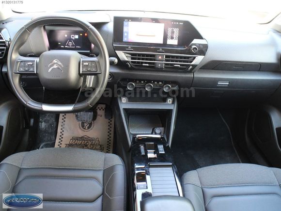 2024 C4X 1.2 SHİNE OTOMATİK 130BG HAYALET-KAMERA-HEAD UP-BEYAZ