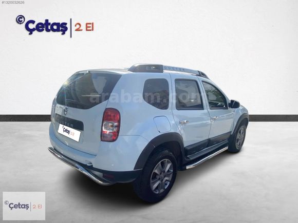 ÇETAŞ RENAULT MAHMUTBEYDEN 2017 DUSTER 1.5 dCİ EDC LAUREATE 4x2