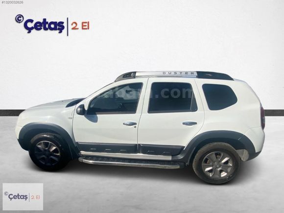 ÇETAŞ RENAULT MAHMUTBEYDEN 2017 DUSTER 1.5 dCİ EDC LAUREATE 4x2