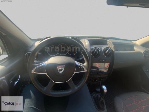 ÇETAŞ RENAULT MAHMUTBEYDEN 2017 DUSTER 1.5 dCİ EDC LAUREATE 4x2