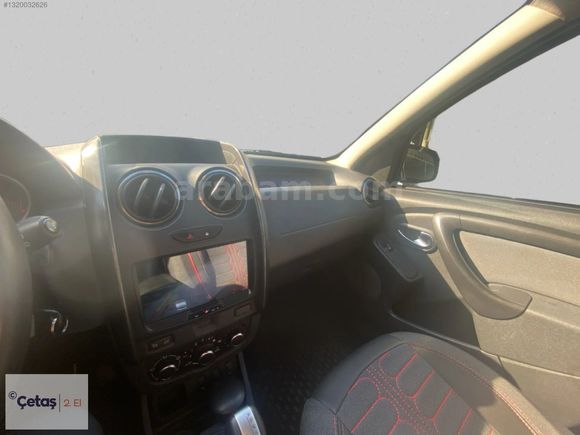 ÇETAŞ RENAULT MAHMUTBEYDEN 2017 DUSTER 1.5 dCİ EDC LAUREATE 4x2