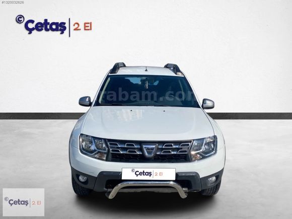 ÇETAŞ RENAULT MAHMUTBEYDEN 2017 DUSTER 1.5 dCİ EDC LAUREATE 4x2
