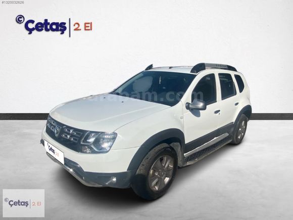 ÇETAŞ RENAULT MAHMUTBEYDEN 2017 DUSTER 1.5 dCİ EDC LAUREATE 4x2