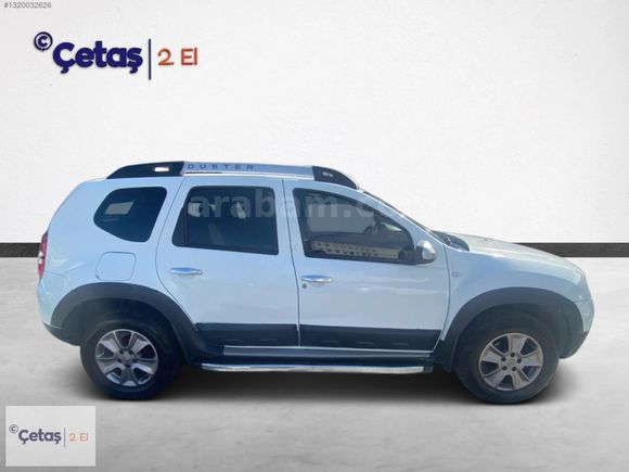 ÇETAŞ RENAULT MAHMUTBEYDEN 2017 DUSTER 1.5 dCİ EDC LAUREATE 4x2