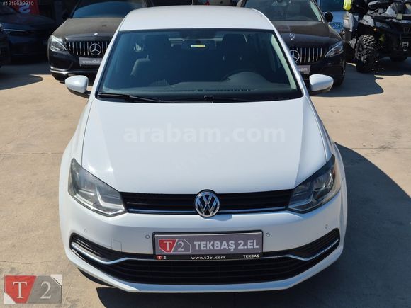 *K.K 12 AY TAKSİT İMKANI* TEKBAŞ ANTALYA 'DAN WOLKSWAGEN POLO