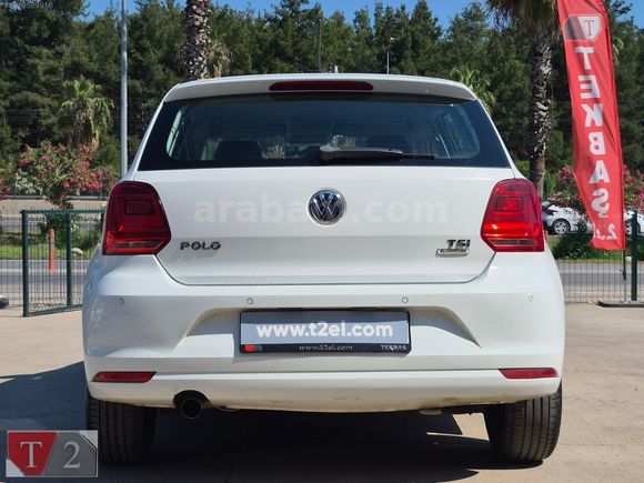 *K.K 12 AY TAKSİT İMKANI* TEKBAŞ ANTALYA 'DAN WOLKSWAGEN POLO