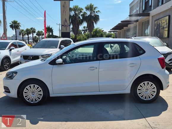*K.K 12 AY TAKSİT İMKANI* TEKBAŞ ANTALYA 'DAN WOLKSWAGEN POLO