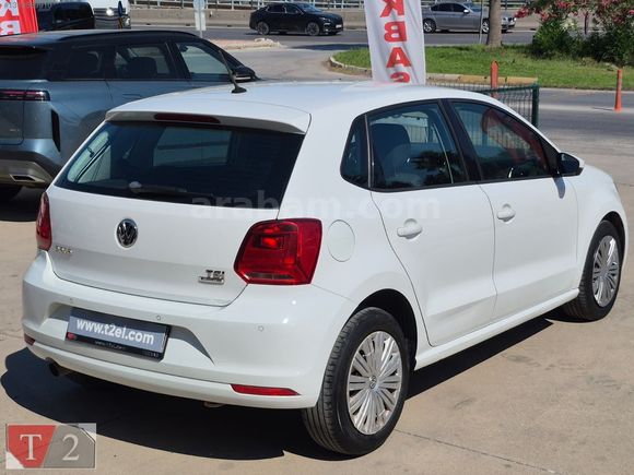 *K.K 12 AY TAKSİT İMKANI* TEKBAŞ ANTALYA 'DAN WOLKSWAGEN POLO