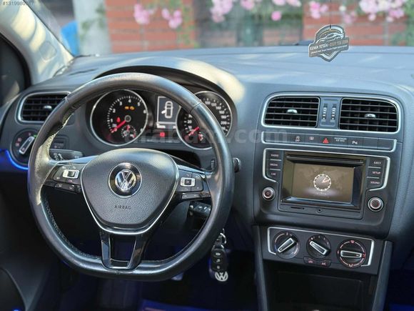 - ARABACIDAN CAM TAVAN POLO 169.000 KM DE TEMİZ