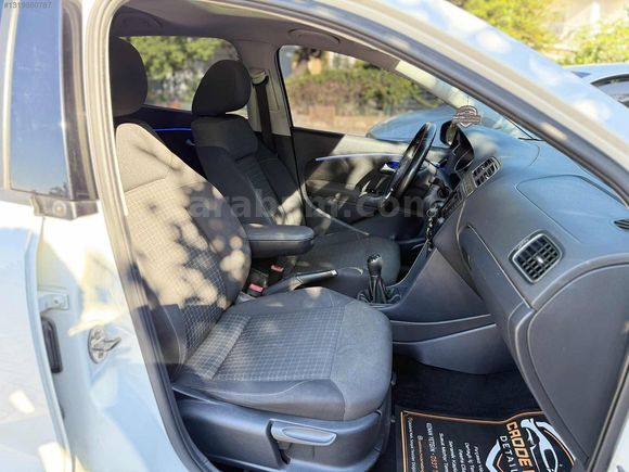 - ARABACIDAN CAM TAVAN POLO 169.000 KM DE TEMİZ