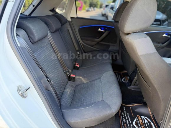 - ARABACIDAN CAM TAVAN POLO 169.000 KM DE TEMİZ