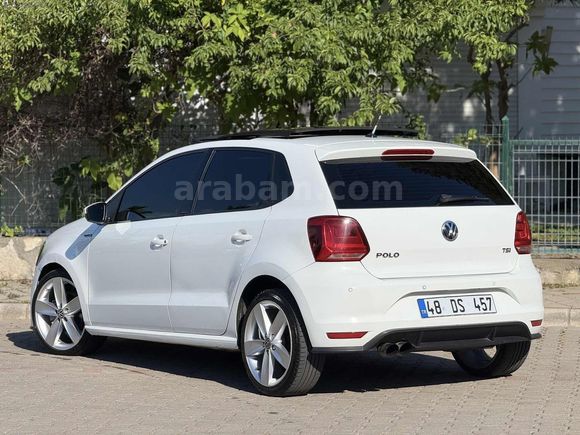 - ARABACIDAN CAM TAVAN POLO 169.000 KM DE TEMİZ