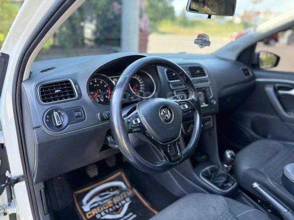 - ARABACIDAN CAM TAVAN POLO 169.000 KM DE TEMİZ