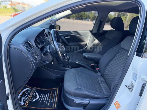 - ARABACIDAN CAM TAVAN POLO 169.000 KM DE TEMİZ