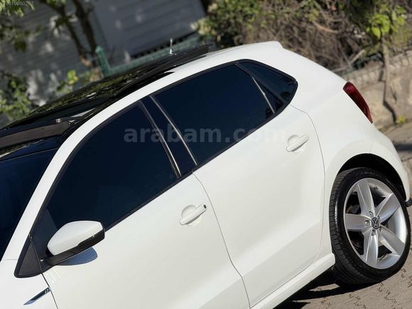 - ARABACIDAN CAM TAVAN POLO 169.000 KM DE TEMİZ