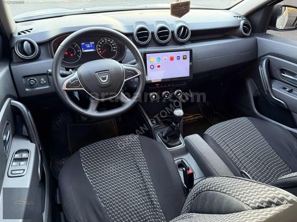İLK SAHİP İLK PLAKA BOYASIZ 29.500 KM DACİA DUSTER 1.6 PRESTİGE