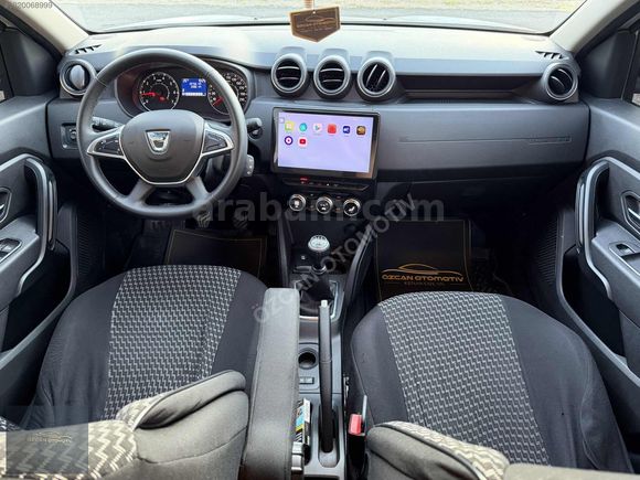 İLK SAHİP İLK PLAKA BOYASIZ 29.500 KM DACİA DUSTER 1.6 PRESTİGE