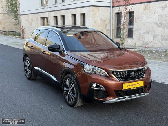 2020 PEUGEOT 3008 ACTİVEPRİME EDİTION BOYASIZKREDİ KARTINA TKSİT