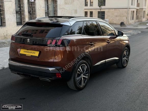 2020 PEUGEOT 3008 ACTİVEPRİME EDİTION BOYASIZKREDİ KARTINA TKSİT