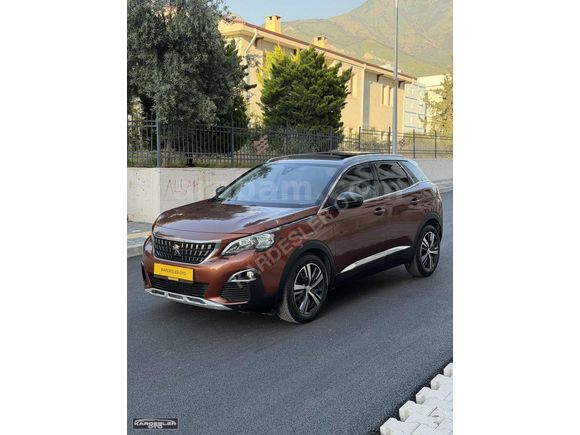 2020 PEUGEOT 3008 ACTİVEPRİME EDİTION BOYASIZKREDİ KARTINA TKSİT