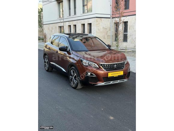 2020 PEUGEOT 3008 ACTİVEPRİME EDİTION BOYASIZKREDİ KARTINA TKSİT