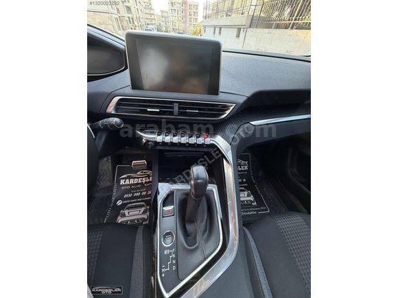 2020 PEUGEOT 3008 ACTİVEPRİME EDİTION BOYASIZKREDİ KARTINA TKSİT