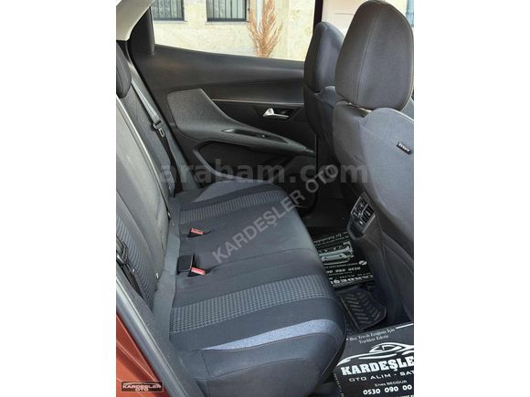 2020 PEUGEOT 3008 ACTİVEPRİME EDİTION BOYASIZKREDİ KARTINA TKSİT