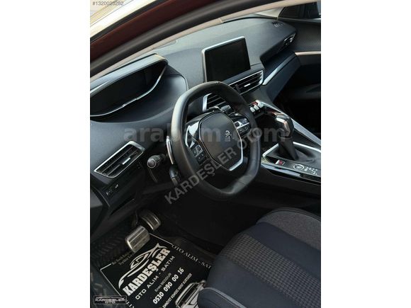 2020 PEUGEOT 3008 ACTİVEPRİME EDİTION BOYASIZKREDİ KARTINA TKSİT