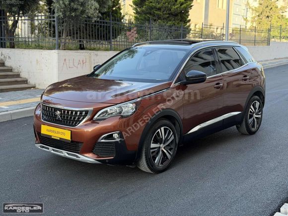 2020 PEUGEOT 3008 ACTİVEPRİME EDİTION BOYASIZKREDİ KARTINA TKSİT